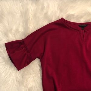 BR Deep Magenta Blouse